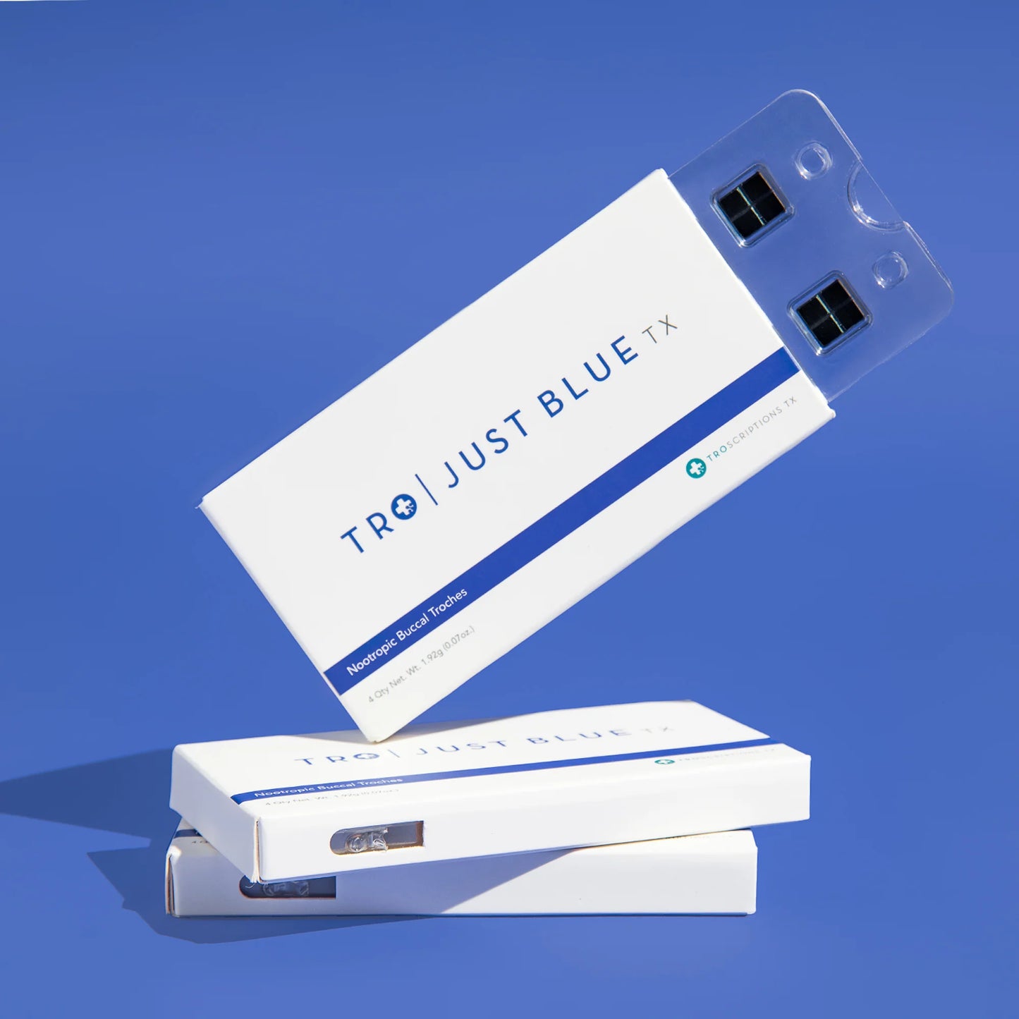 Troscriptions - Just Blue