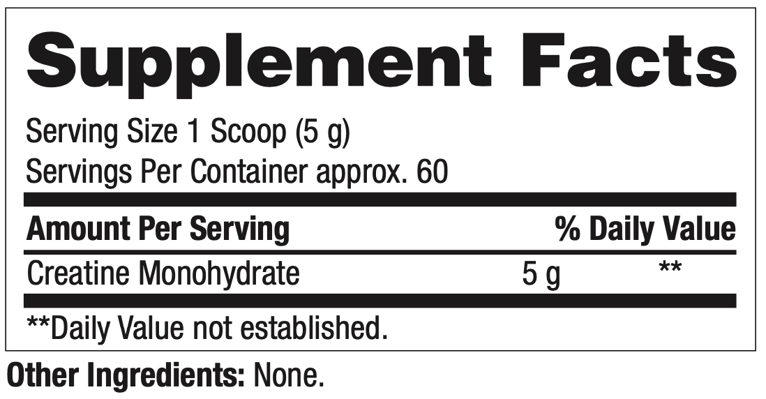 Creatine