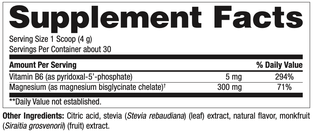 Mag Bisglycinate