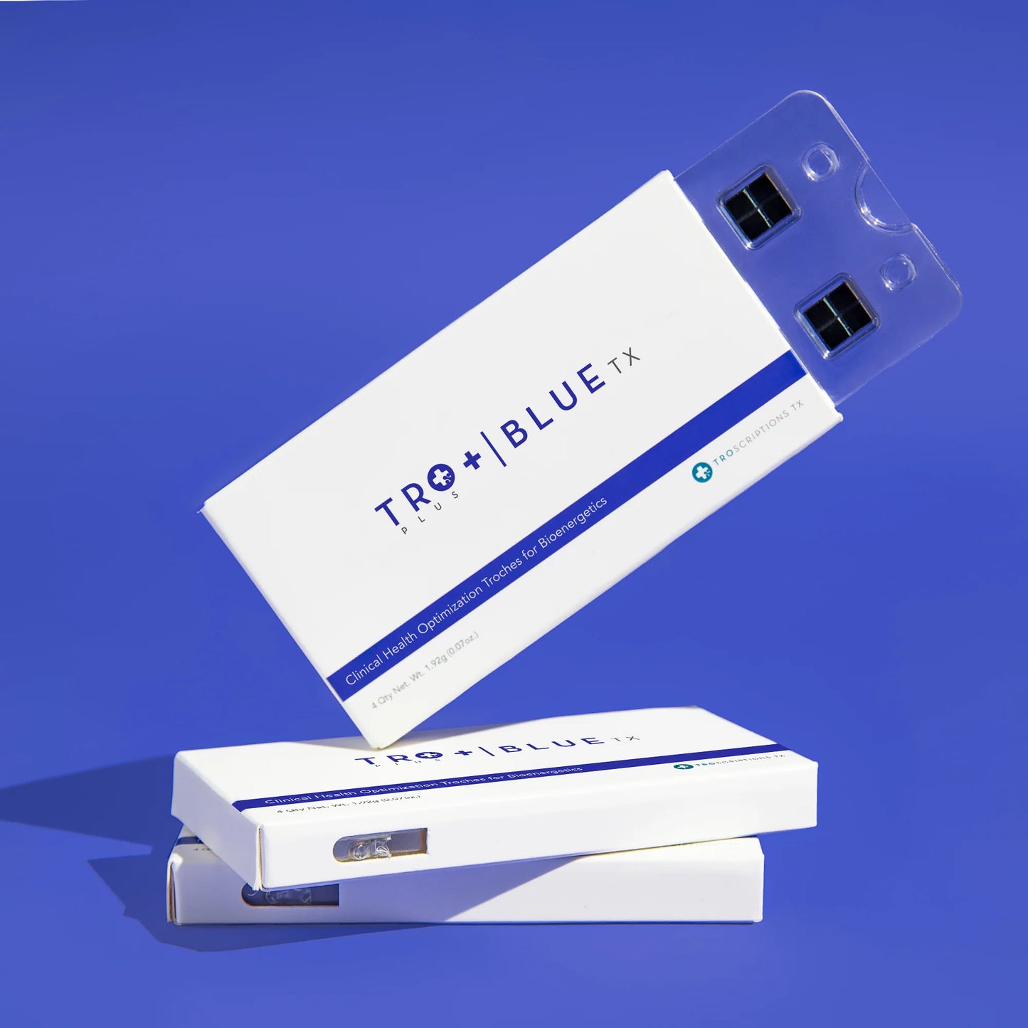Troscriptions - Tro + Blue