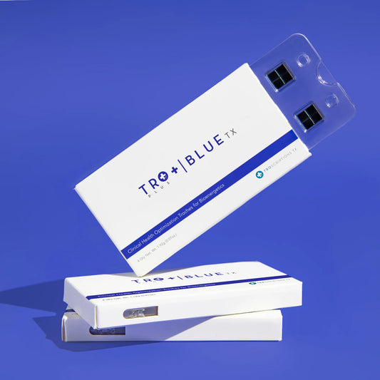 Troscriptions - Tro + Blue
